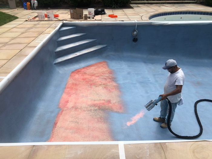 Pool Coating